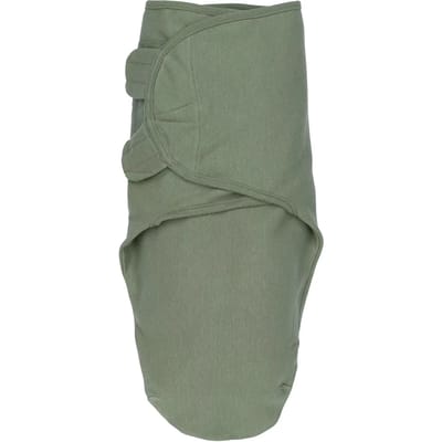 Meyco Baby Uni swaddlemeyco inbakerdoek - forest green - 0-3 maanden - 1.0 TOG