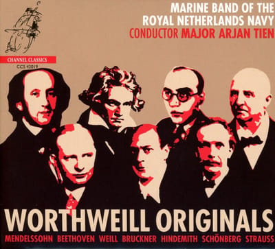 Marine Band Of The Royal Netherlands Navy, Arjan Tien - Worthweill Originals (CD)