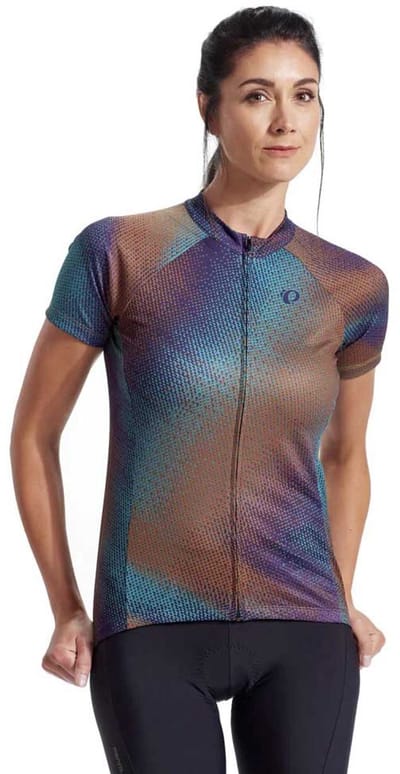 Pearl Izumi Classic Korte Mouw Wielertrui Veelkleurig XS Vrouw