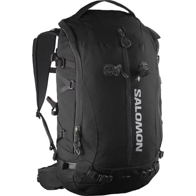 Salomon QST 38, rugzak, zwart