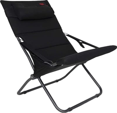 Crespo - Loungestoel - AP/263 - Air-Deluxe - Zwart