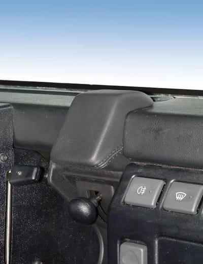 Kuda houder geschikt voor Land Rover Defender 1989-06/2007 Kleur: Zwart