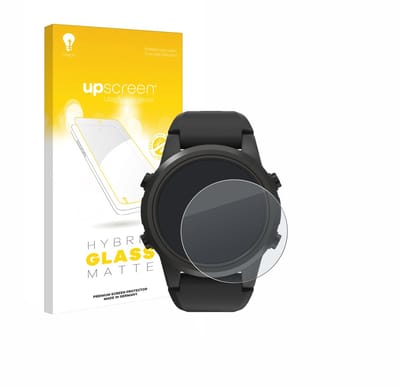 upscreen - Screenprotector voor Shearwater TERN TX - Folie Beschermfolie Beschermglas matte