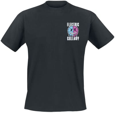 Electric Callboy TANZNEID Soul Brain Heren T-shirt - zwart - 3XL
