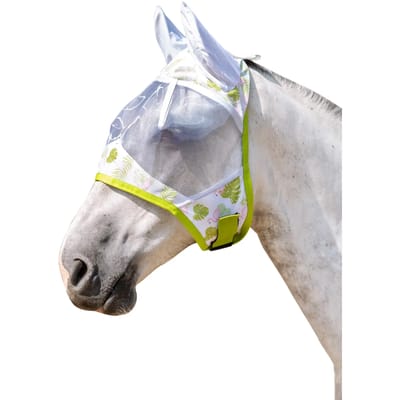 Anti-vliegenmasker voor paarden HKM Flamingo