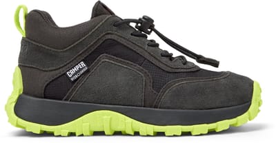 Camper Drift Trail Sneaker-Bootie Drift Trail - Kinderen - Grijs Zwart 1 - 37