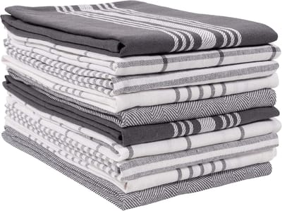 Set van 10 Zachte en Absorberende Keuken Theedoeken 45 x 61 cm