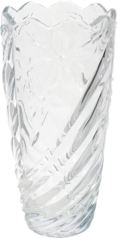 Gerimport Bloemenvaas - helder glas - 12 x 25 cm