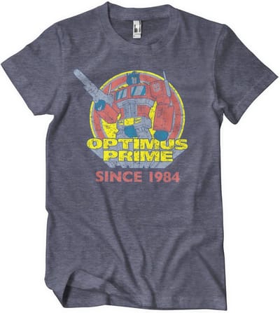 Transformers Optimus Prime - Since 1984 T-shirt marineblauw/gemêleerd