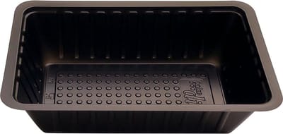 Take Dis Plastic bakje zwart A9 - Pak 250 stuks
