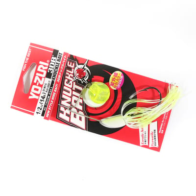 Yo Zuri Duel 3DB Knuckle Spinnerbait 1/2 oz Zinkend Kunstaas R1302-CLW (1094)