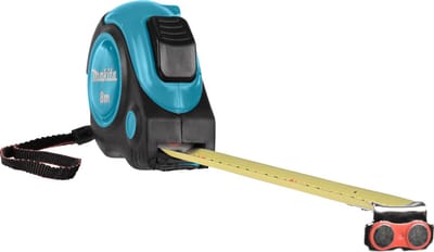 P-73003 | Rolbandmaat | 8mx25mm | Maatvoering in cm en inch
