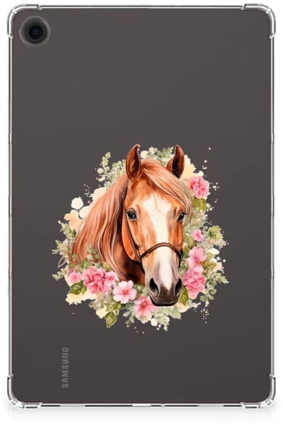 Back Case voor Samsung Galaxy Tab A9 Plus Paard