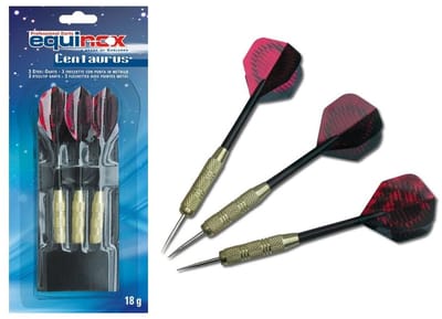 Equinox Dartpijlen Centaurus - 18 gram - Set van 3