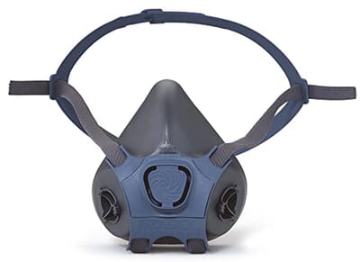 Herbruikbaar Halfgelaatmasker Maat M met EasyLock - Duurzaam en Robuust