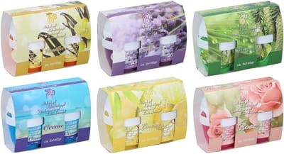 Active Air Luchtverfrisser- ACTIVE AIR Airfresh gel 140g- Assortiment