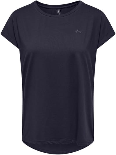 ONLY PLAY AUBREE LIFE ON SS BAT LOOSE TEE NOOS 15137012 night sk