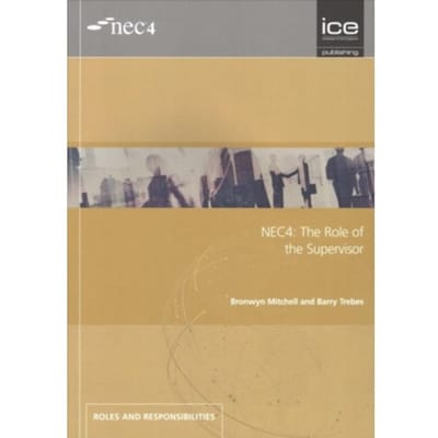 Nec4: The Role Of The Supervisor - Barry Trebes