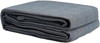 Tenttapijt - Outdoor mat - Kampeercomfort verbeteren - UV-bestendig en waterdicht - 500 x 250 cm - Blauw grijs