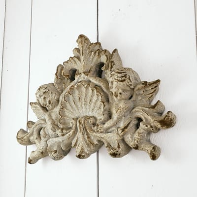 LOBERON Wandornament Gordian antiekgrijs