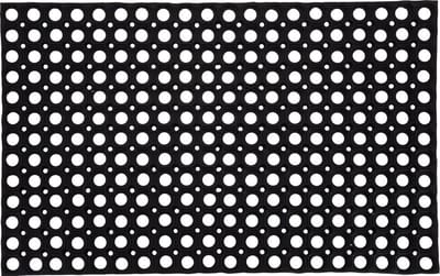 Deurmat - 2x - rubber - 50 x 80 cm - buitenmat - schoonloopmat
