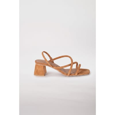 & Other Stories S Helena Sandalette Beige Größe: 40 | Sandalen Outlet | Damen | Braun