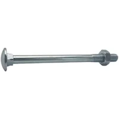 Sencys Slotbout Met Moer M10x130mm Per 2 Gegalvaniseerd