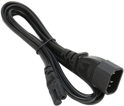 Onf3 - C14 naar C7 netsnoer - Universele adapterkabel - 1,9 m