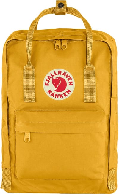 Fjällräven Kånken Laptop 13" Unisex Rugzak - Ochre
