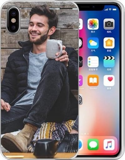 Apple iPhone X | Xs TPU Hoesje Maken met Foto's