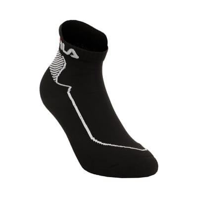 Fila Performance Short Sportsokken-Zwart,Veelkleurig