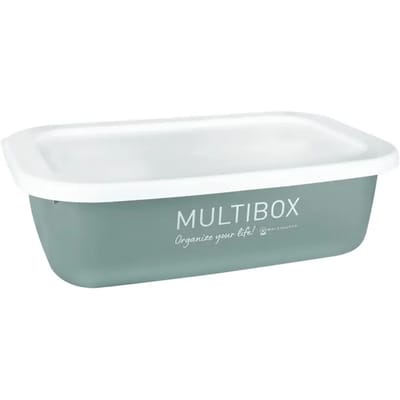 Waldhausen Multibox & Organiseer je leven met deksel - Bosgroen