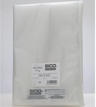 SICO vacuümzakken 250x350 mm 50 stuks