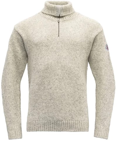 Devold Trui - Maat 50  - Mannen - grijs/wit