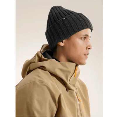 Arc'teryx Chunky Ribbed Toque (Maat - OS, Kleur - Black Heather)