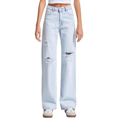 It's Basic - Straight High Rise Jeans