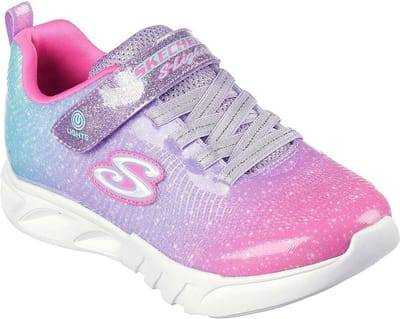 Skechers S Lights Flicker Flash - Ombre Dreamer kindersneaker LED 303703L PKMT