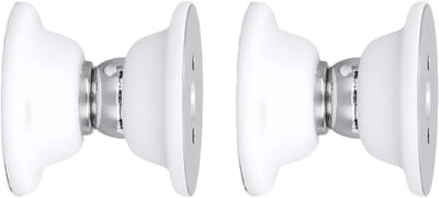 Magnetische Deurvanger - Deurstopper Camper - Veilige Sluiting - Sterke Magnetische Greep - 48 x 5 cm - Wit