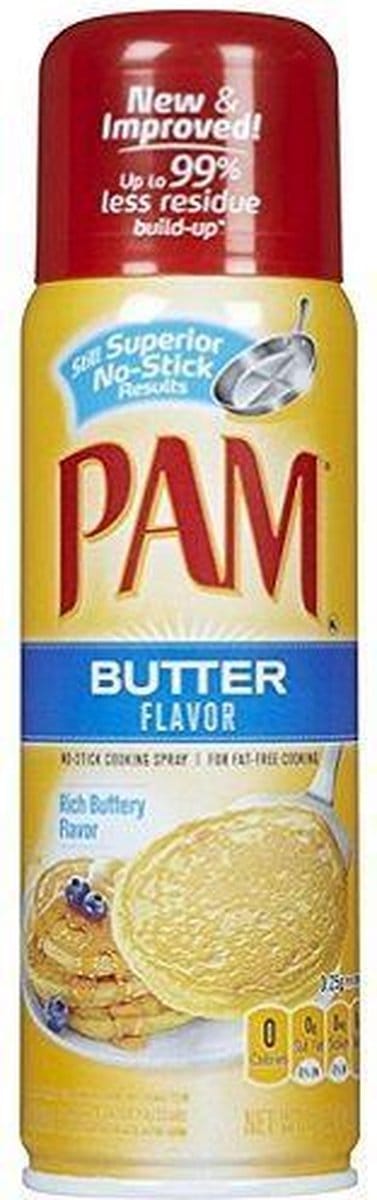 PAM Cooking Spray Butter - 141 g
