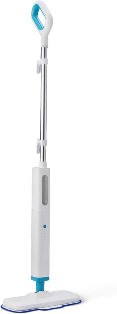 AHD® Stoomreiniger vloer - Stoomreiniger - Stoomreinigers - Wit - ‎107cm x 28cm x 25cm