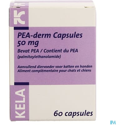Pea Derm 50mg 60 Capsules