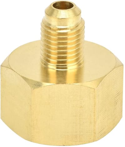 Messing Koelmiddel Adapter voor Airco's