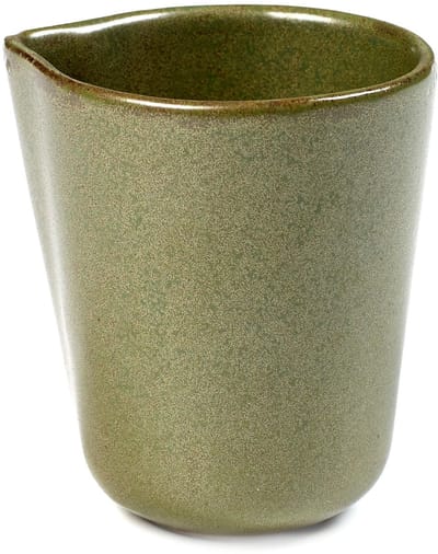Serax - Sergio Herman Surface - Melkkannetje M - Camogroen - 7 Ø