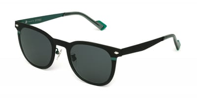 Sting SST522 Nero semilucido c/parti colorate 49/23/145 MAN Zonnebrillen