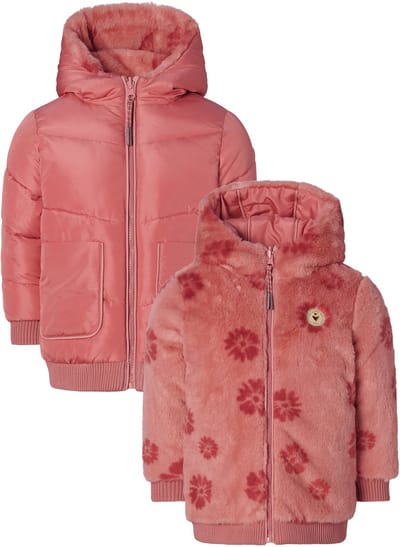 Noppies Jacket Jishou reversible Meisjes Jas - Maat 92