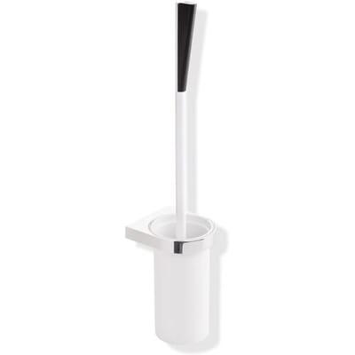 HEWI System 800 WC brush set with ergonomic handle 800.20.20041