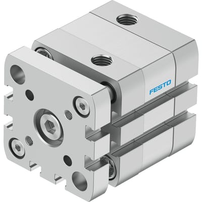 Festo Compacte Cilinder 40mm Boring 5mm Slag ISO 21287 Dubbelwerkend - 554248 - P2DP6
