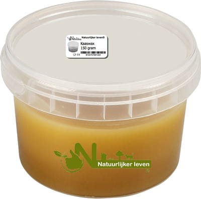 Kaaswas 150 gram - kaaswax - Cheese wax - Käsewachs - Cire au fromage