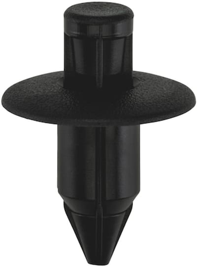 Wurth - Kunststof spreidnagel type 1 - Kunststof spreidnagel Zonder dop x 25 st Lengte 10.10 mm
