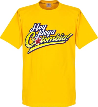 Hoy Juega Colombia T-Shirt - 3XL